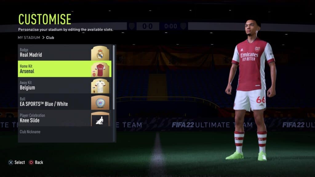 FIFA 22 Ultimate Team: How To Change Kit Numbers - Cultured Vultures
