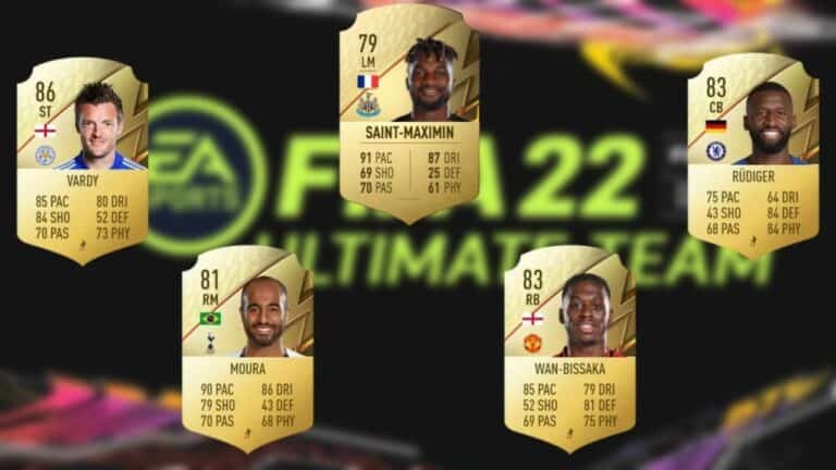 Best Premier League meta players under 10K in FIFA 22 Ultimate Team
