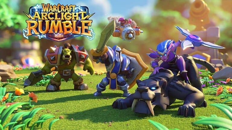Blizzard reveals Warcraft Arclight Rumble for mobile