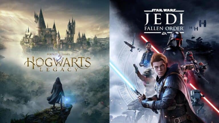 Comparing Hogwarts Legacy’s protagonist to a Star Wars Jedi