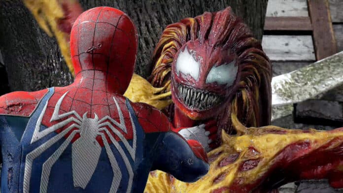 Spider-Man vs Scream