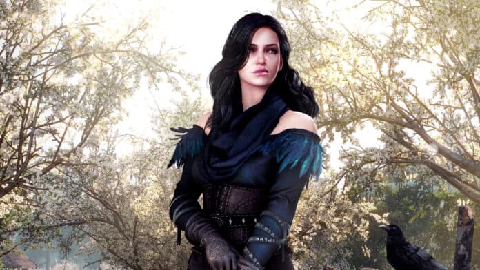 Yennefer The Witcher 3