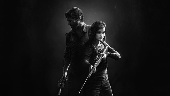 Joel and Ellie The Last of Us